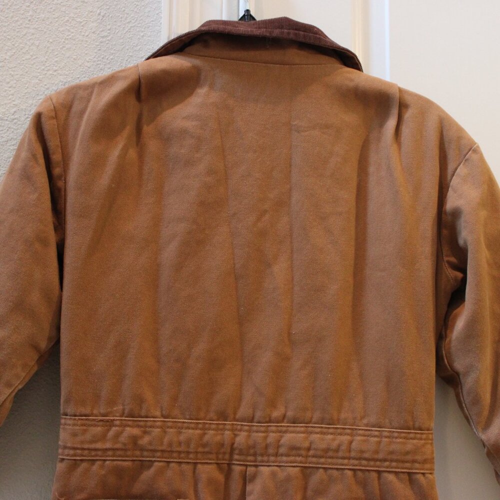 FIVE BROTHERS kids Work Coveralls QUILT LINED Size Medium - Picture 7 of 9